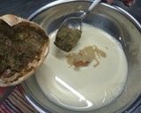 美容効果たっぷり！ピリ辛かにみそ豆乳鍋作り方8写真