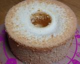 スタンドミキサー☆プレーンシフォンケーキ作り方45写真