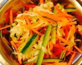 食感◎切り干し大根の中華風サラダ♪作り方4写真