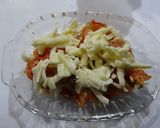 簡単！レンジでチン！キムチもチーズ作り方3写真