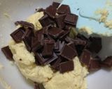 ＨＭと板チョコで！チョコチップスコーン作り方8写真