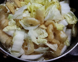 簡単 白菜と油揚げの煮物作り方3写真
