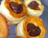 ハートチョコパイ♡作り方9写真