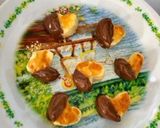 ハートチョコパイ♡作り方10写真