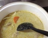 野菜ゴロっとイエローカレー作り方7写真