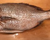 しっとり・ふっくら鯛の塩釜焼作り方1写真