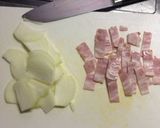 食べるカボチャスープ作り方1写真
