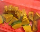 食べるカボチャスープ作り方2写真