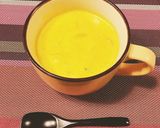 食べるカボチャスープ作り方8写真