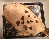 しっとり・ふっくら鯛の塩釜焼作り方9写真