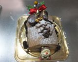 マロン クリスマスケーキ作り方10写真