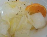 白菜漬けでサラダ風ヾ(＾v＾)k作り方1写真
