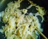 カマンベールと生ハムのパスタ♪作り方2写真
