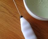 ちょっといっぷく抹茶ラテ作り方1写真