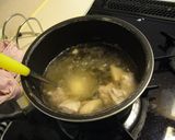 激うま！　鶏塩うどん！ﾀﾞﾖ作り方2写真