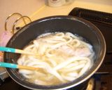激うま！　鶏塩うどん！ﾀﾞﾖ作り方3写真