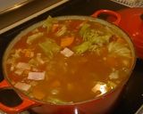 食べごたえ満点!野菜たっぷりスープ作り方4写真