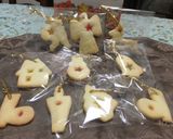 お菓子の家と飾り用クッキー作り方8写真