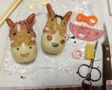 馬うまナシゴレン弁当toポテトヘッド作り方5写真