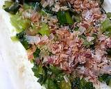 野沢菜おかかでチーズトースト作り方2写真