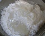 お餅チーズで★小麦・乳不使用米粉ピザ作り方7写真