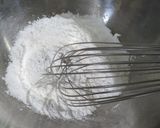 米粉で★甘さ控えめフォンダンショコラ作り方1写真