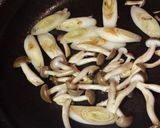 焼きネギとしめじの温かお蕎麦☆作り方2写真
