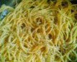 カマンベールと生ハムのパスタ♪作り方5写真