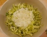 さっぱりあっさりキャベ鶏丼～作り方2写真
