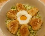 さっぱりあっさりキャベ鶏丼～作り方5写真