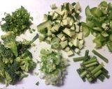 野菜ソムリエのイタリアンな七草粥作り方2写真