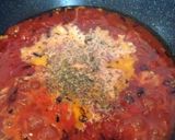 ニンニクとトマトのパスタ作り方2写真