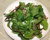 セロリと柿のサラダ作り方6写真