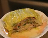 餃子風白菜の重ね蒸し(*^^*)作り方9写真