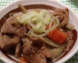 とろっとろのモツ煮込み作り方6写真