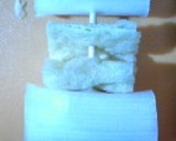 簡単おつまみ ネギと油揚げのねぎま作り方2写真