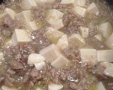 辛くない トロっと美味しい塩麻婆豆腐！作り方5写真