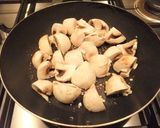 簡単マッシュルームのガーリックいため作り方3写真