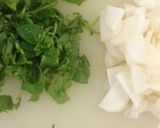 炊いたご飯で七草がゆ作り方2写真