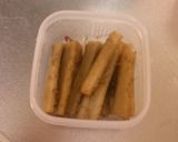 ダイエットのお伴に＊ピリ辛酢ごぼう♪作り方4写真