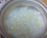 お餅アレンジ　土鍋で七草粥作り方4写真