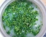 お餅アレンジ　土鍋で七草粥作り方5写真