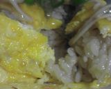簡単！！和風オムライス☆なめたけご飯♪作り方6写真