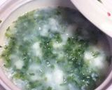 お餅アレンジ　土鍋で七草粥作り方6写真