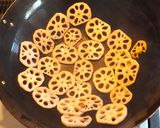 焼き野菜（１）れんこん，にんじん，など作り方3写真
