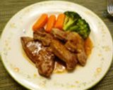 絶品♪　豚肩ロースのソテイ（スープ煮）作り方7写真
