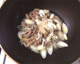 時短簡単☆いわし缶で和風ペペロンチーノ作り方2写真