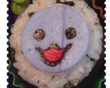 簡単☆太鼓の達人 キャラ弁作り方3写真