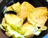 焼き野菜（２）キャベツ作り方2写真