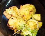焼き野菜（２）キャベツ作り方3写真